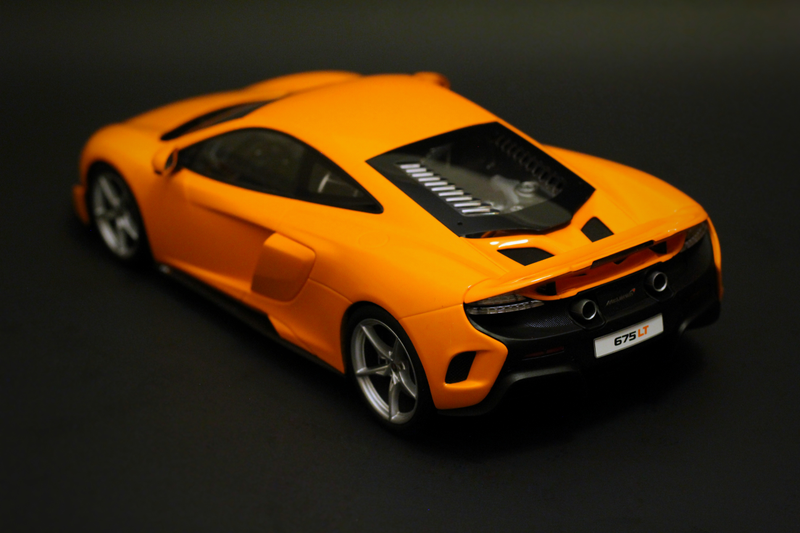 Illustration for article titled McLaren 675LT in 1:18 scale